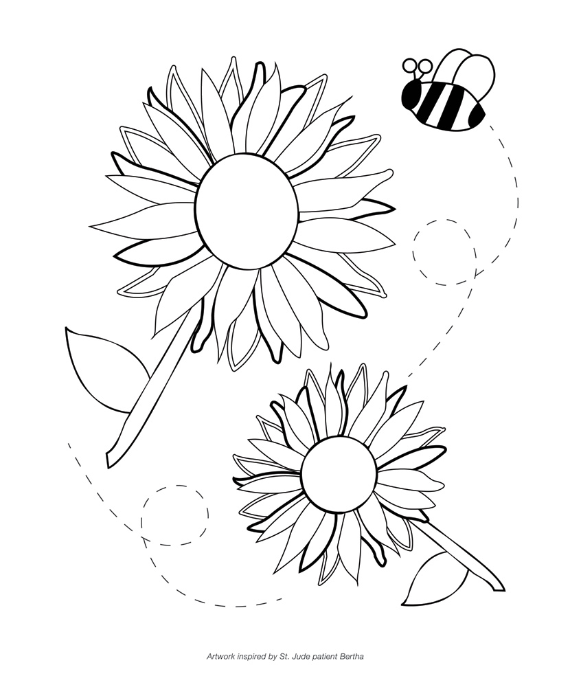 Patient Art Inspired Activity Book